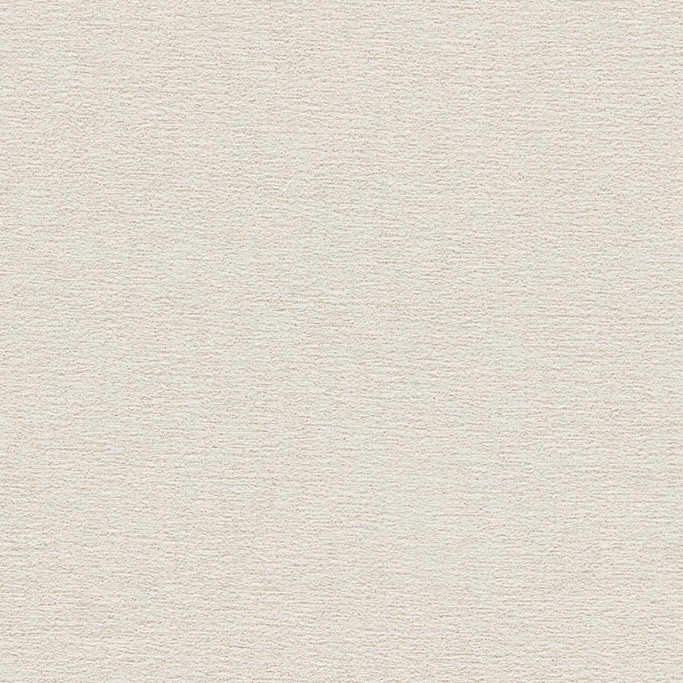 Warm ivory fabric with a fine horizontal slub weave and softly textured plain surface