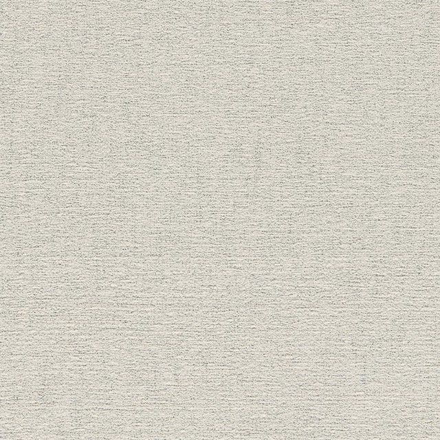 Pale greige woven textile with fine horizontal slub texture