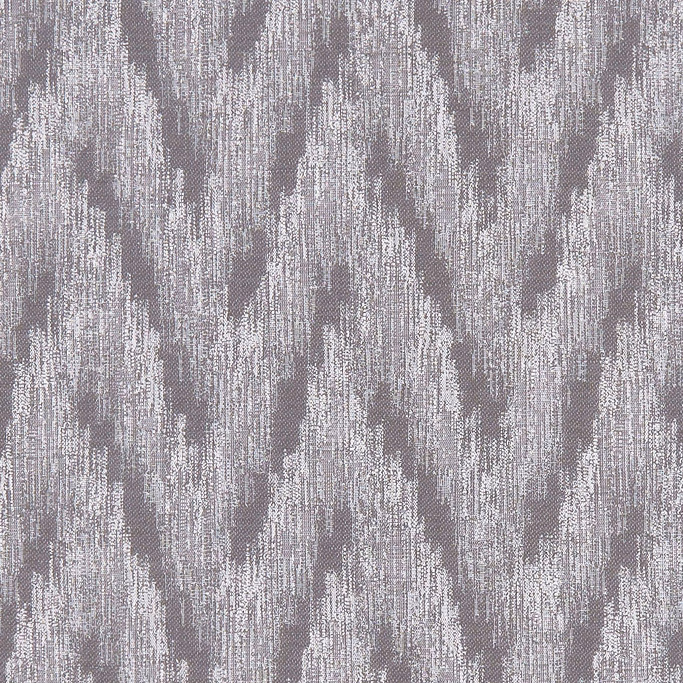 Charcoal-grey woven textile with pale silver vertical brush-like motifs