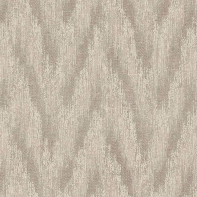 Pale greige Insignia Linen fabric with distressed vertical striations and woven texture