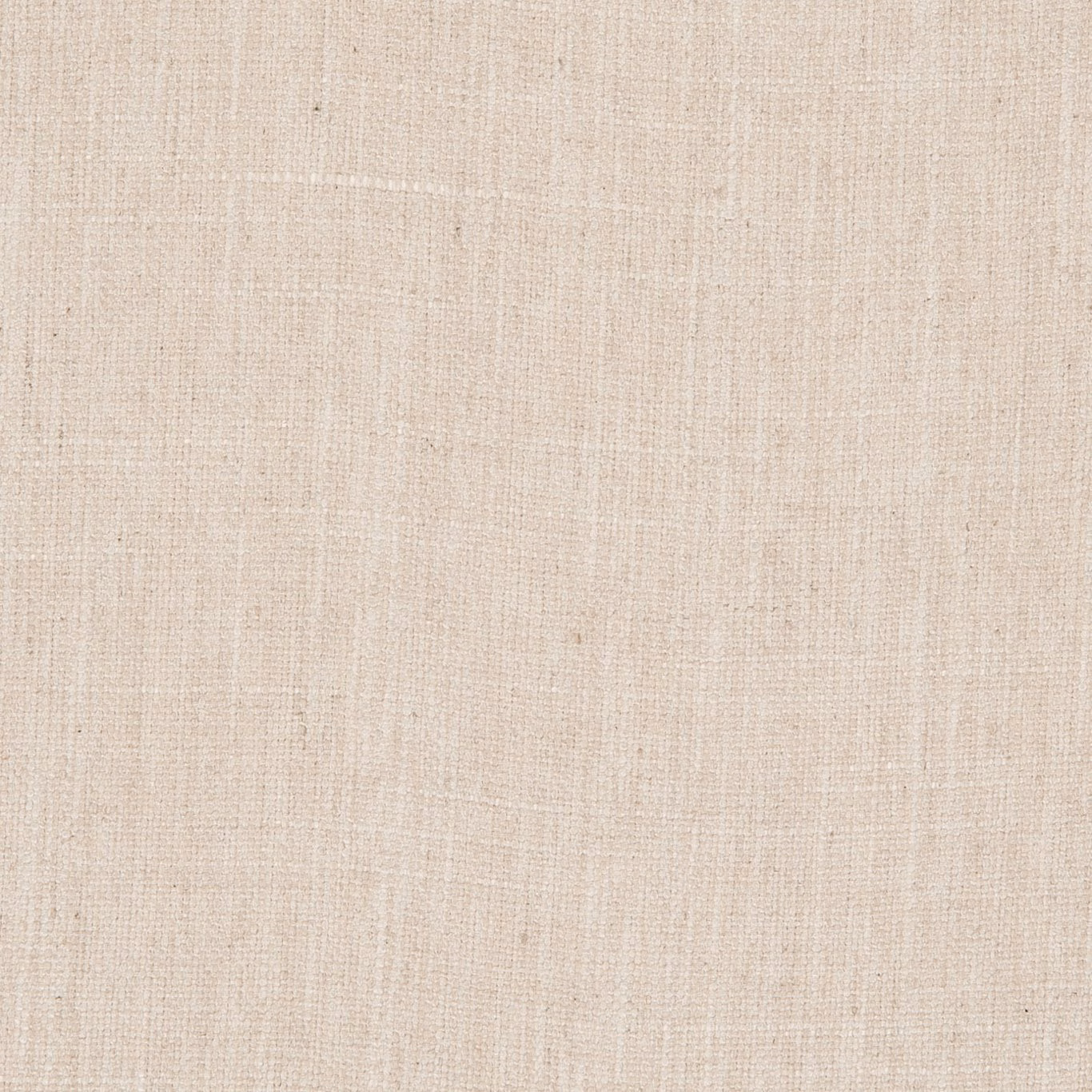 Warm natural beige plain weave with fine vertical slubs and quiet tonal depth