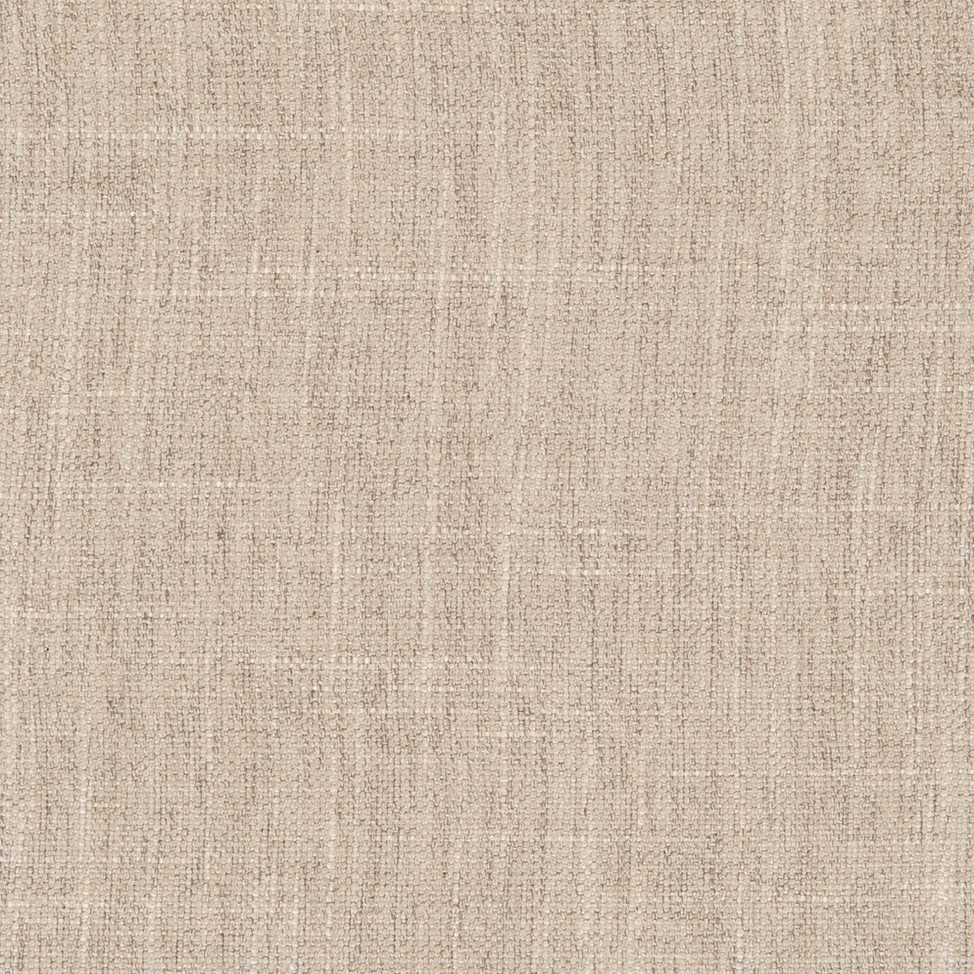 Close-up of pale pebble beige fabric with a fine, irregular crosshatch weave