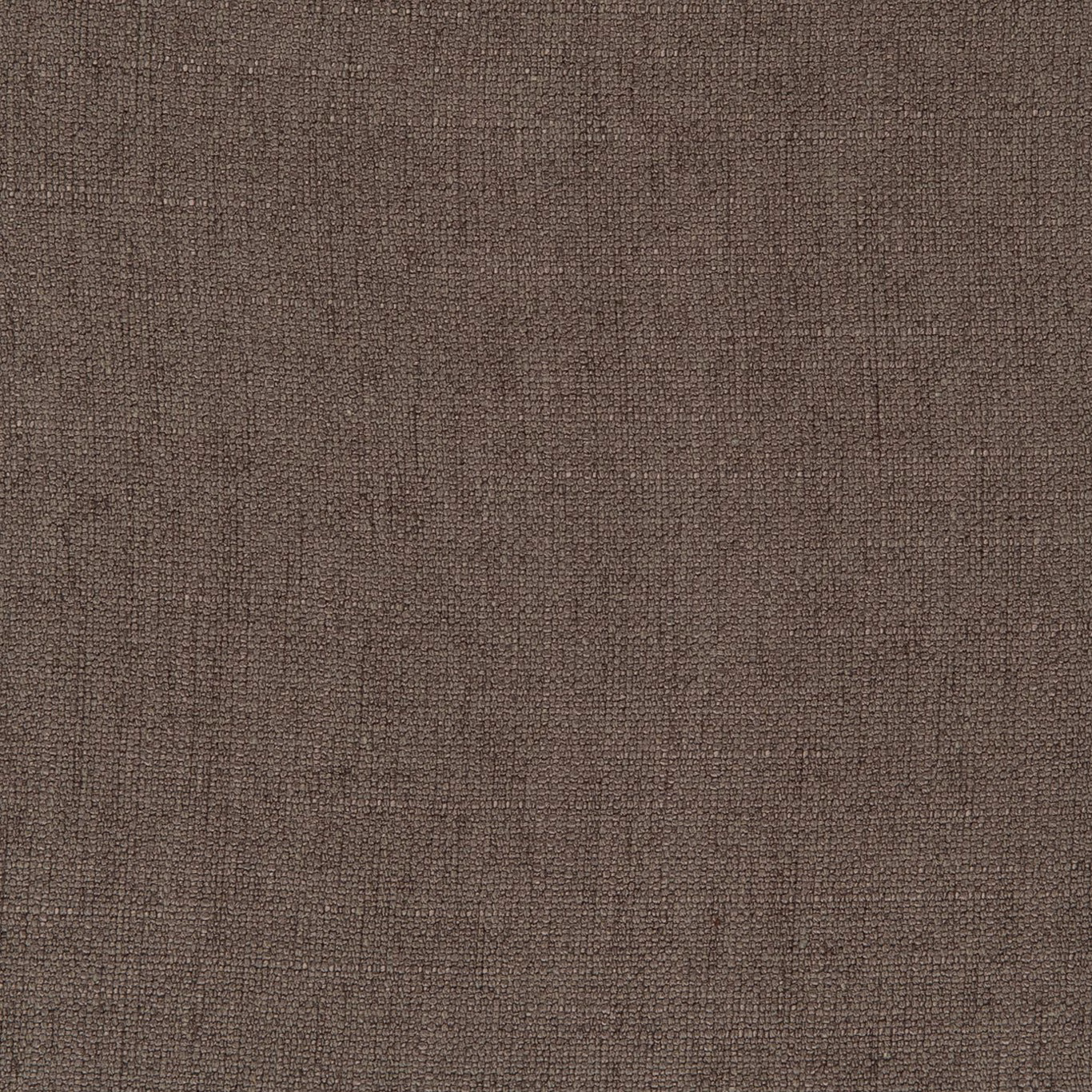 Close-up of dark taupe-grey Martinique fabric with a fine woven crosshatch texture