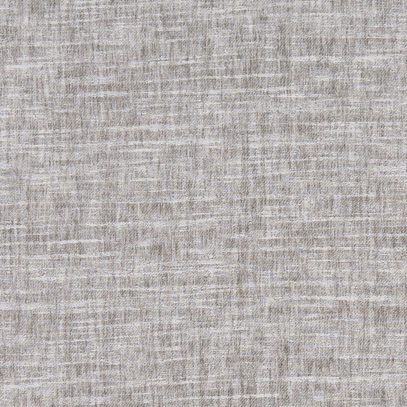 Mizo Silver silver-grey woven check with taupe and charcoal crosshatched threads
