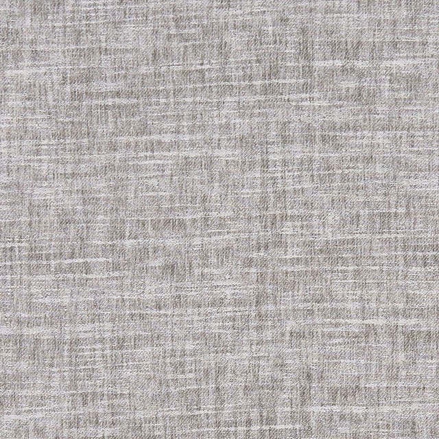 Mizo Silver silver-grey woven check with taupe and charcoal crosshatched threads