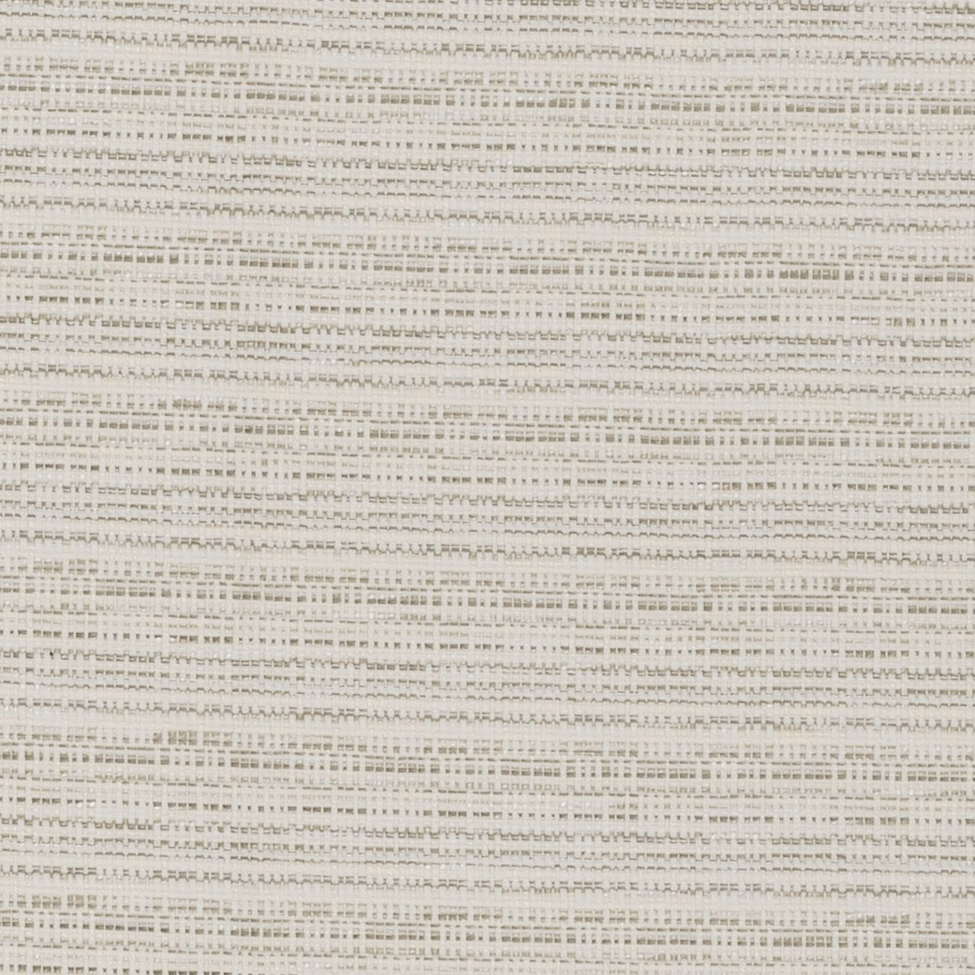 Ivory woven fabric with fine horizontal rows and soft grey flecks