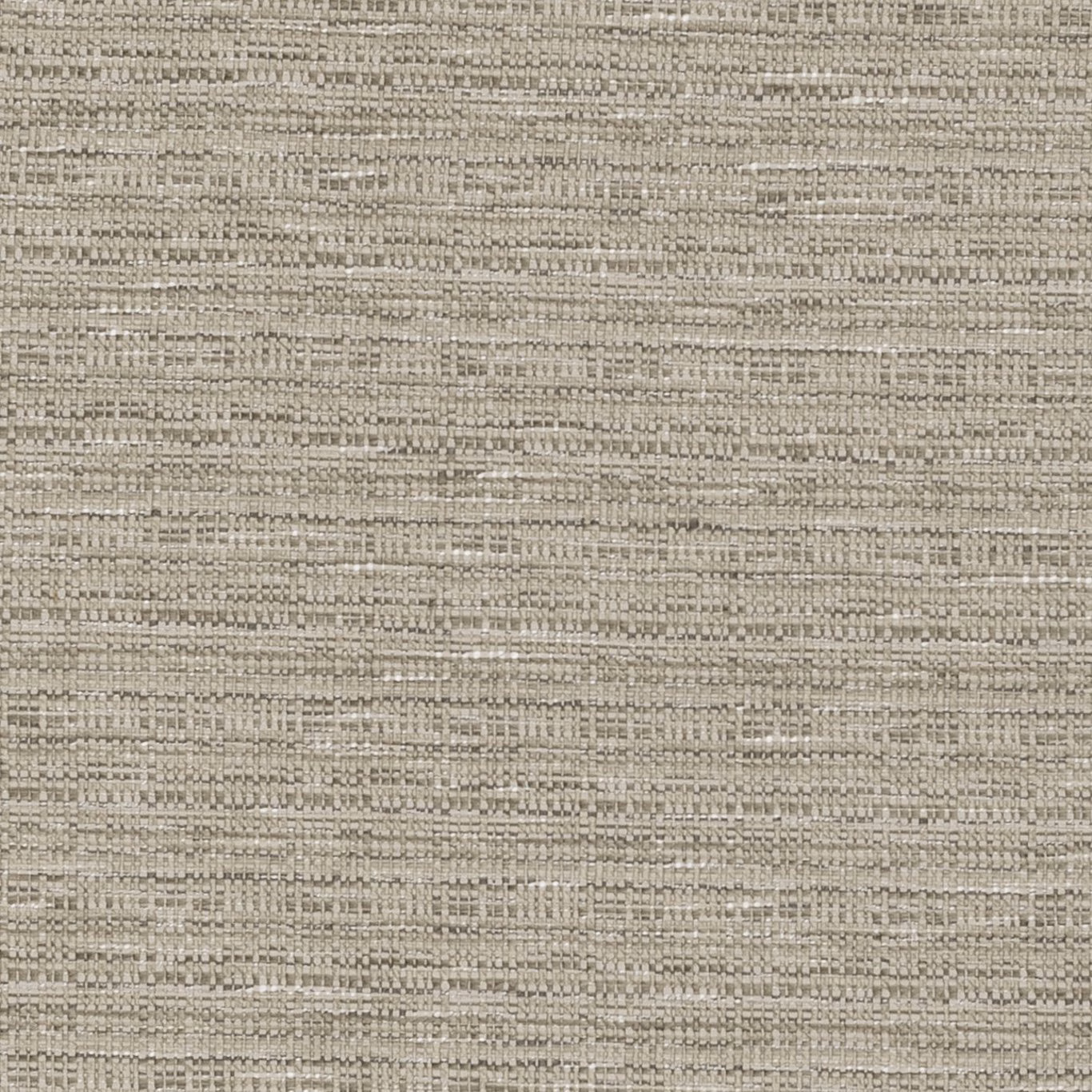 Pale greige ramie-linen weave with irregular horizontal slubs and subtle tonal depth