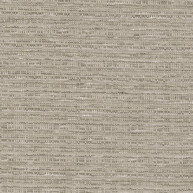 Pale greige ramie-linen weave with irregular horizontal slubs and subtle tonal depth