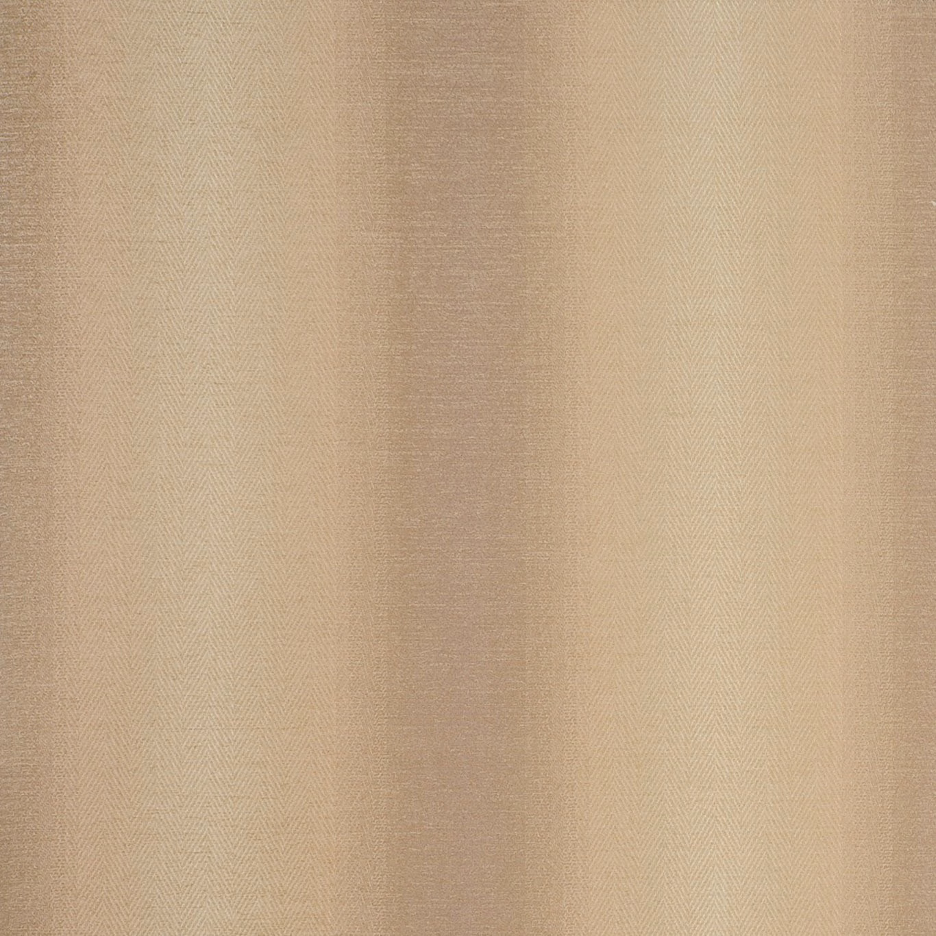 Warm natural beige upholstery with fine herringbone texture and subtle taupe vertical shading