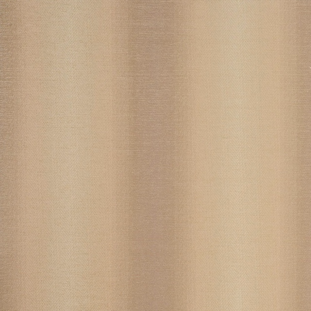 Warm natural beige upholstery with fine herringbone texture and subtle taupe vertical shading