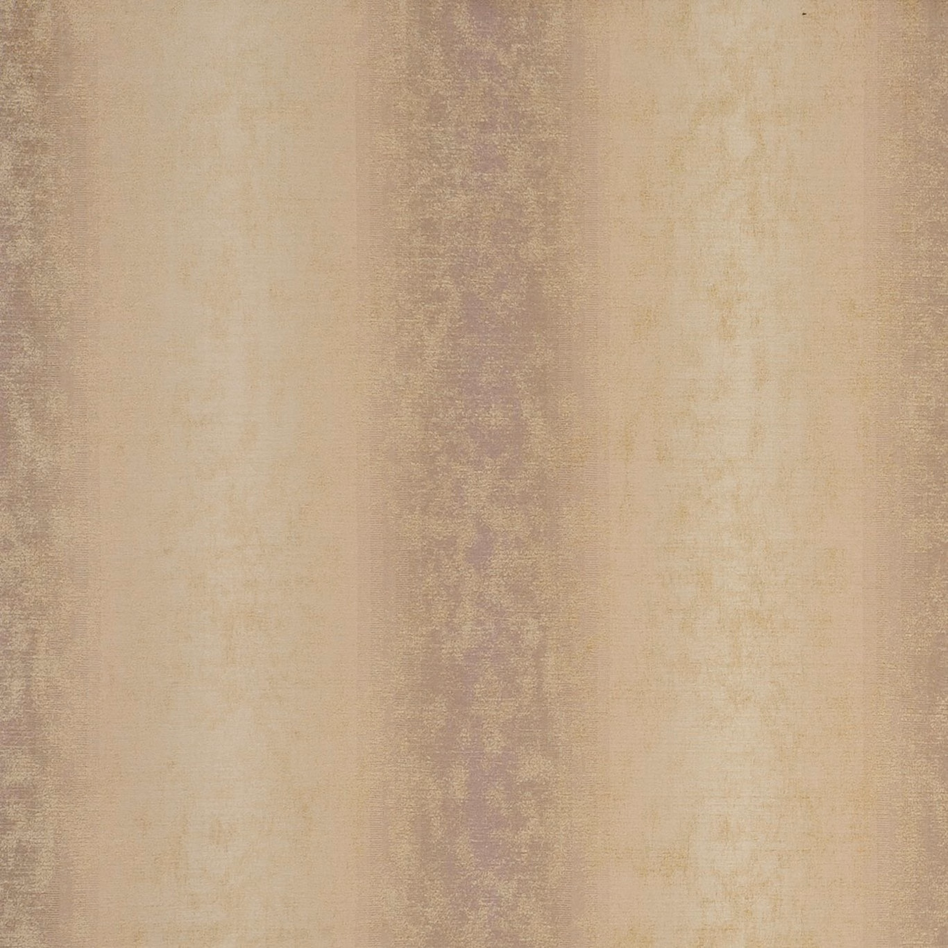 Warm beige woven textile with blurred taupe-mauve vertical bands and softly brushed texture