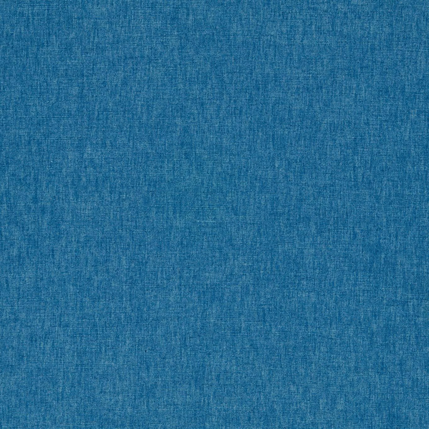 Textured Caribbean blue-teal plain weave with softly mottled vertical threads