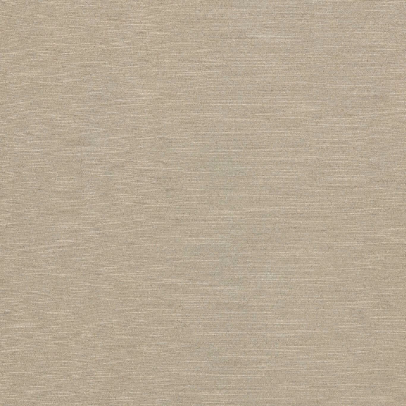Pale warm greige plain weave with fine linen-look texture and subtle slubs