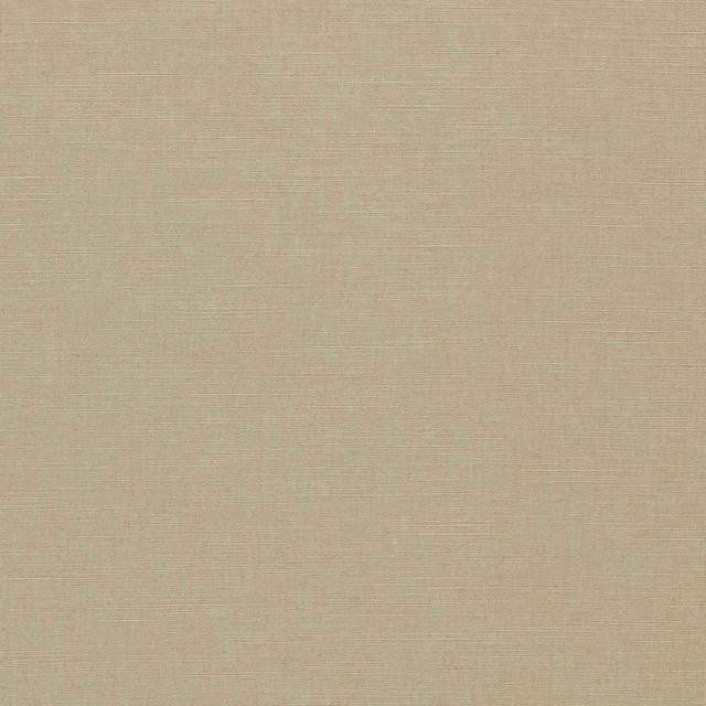 Warm oatmeal beige fabric with fine horizontal weave and subtle tonal slub texture