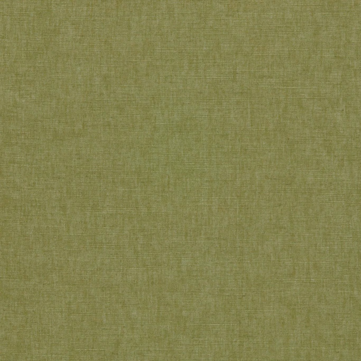 Muted olive-green woven fabric with fine crosshatched texture and subtle tonal variation