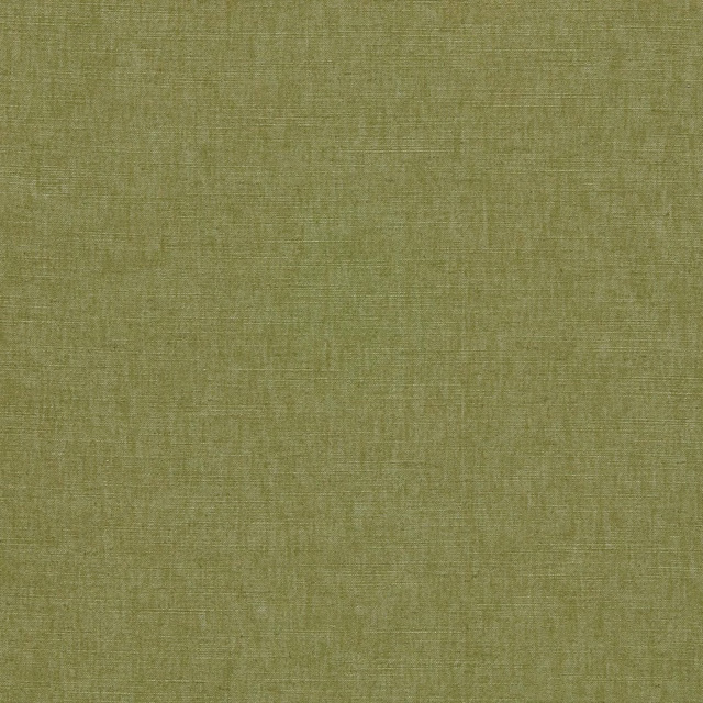 Muted olive-green woven fabric with fine crosshatched texture and subtle tonal variation
