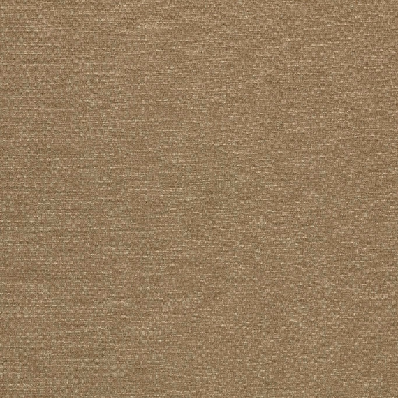 Warm sesame beige fabric showing a fine, subtly crosshatched woven texture