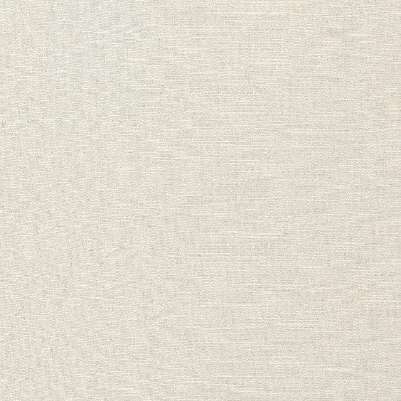 Pale ivory Snow fabric with a fine, softly crosshatched woven texture