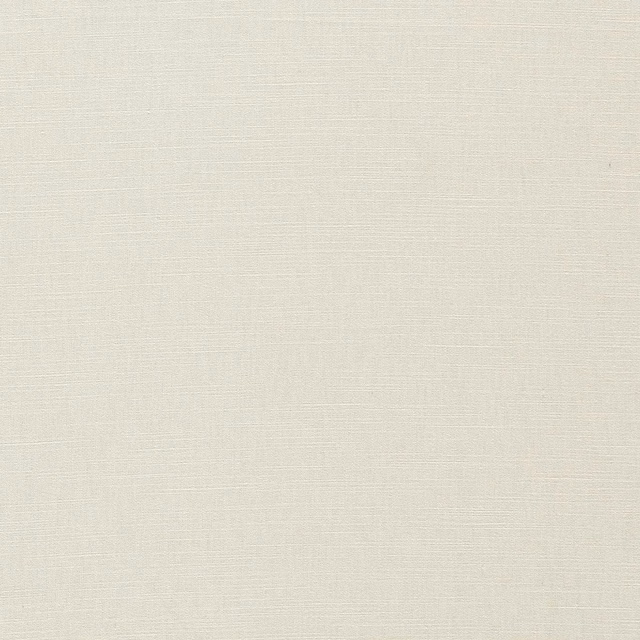Pale ivory Snow fabric with a fine, softly crosshatched woven texture