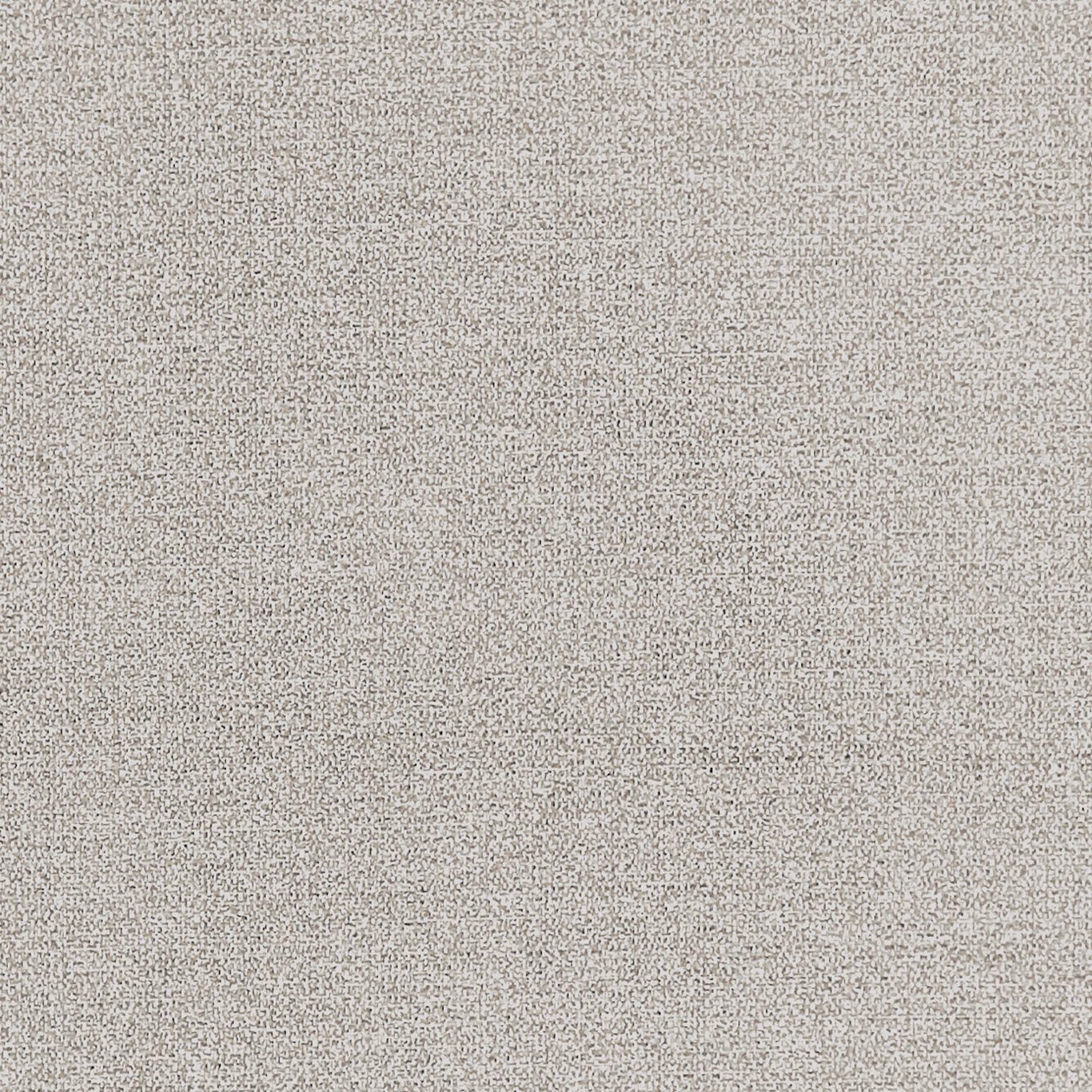 Close-up of mushroom taupe fabric with a fine, softly mottled woven texture