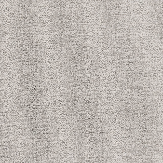 Close-up of mushroom taupe fabric with a fine, softly mottled woven texture