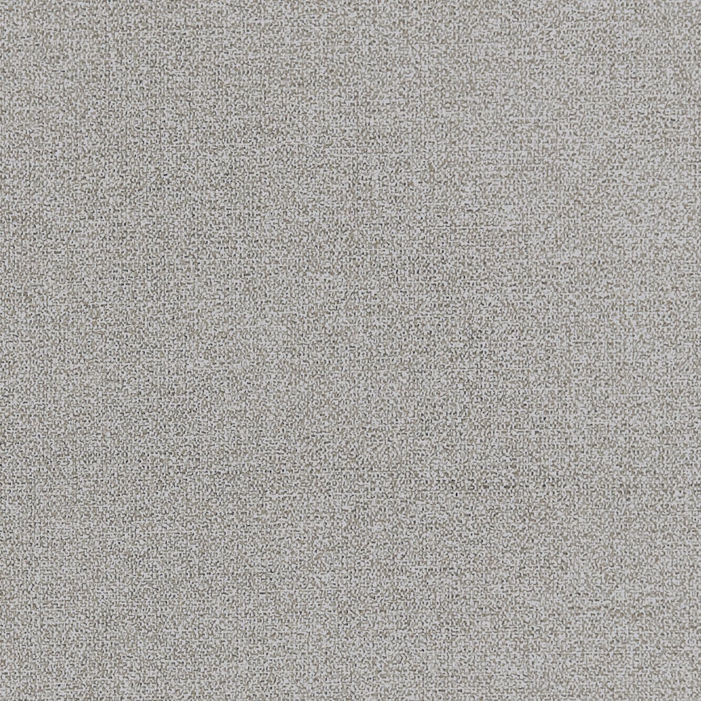 Close-up of cool silver-grey fabric with a fine flecked woven texture