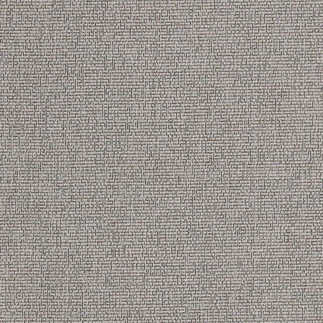 Close-up of Acies Taupe’s grey-brown micro-textured woven surface with fine dark flecks