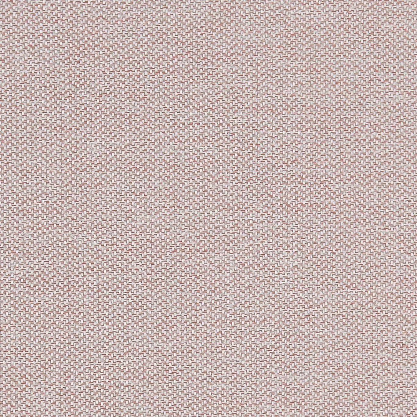 Muted blush pink fabric with a fine pale and taupe herringbone weave