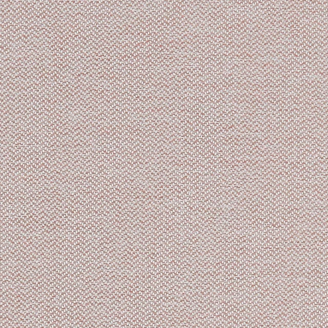 Muted blush pink fabric with a fine pale and taupe herringbone weave
