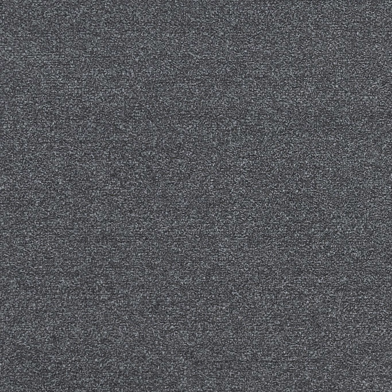 Close-up of deep graphite grey fabric with a fine, peppered woven texture