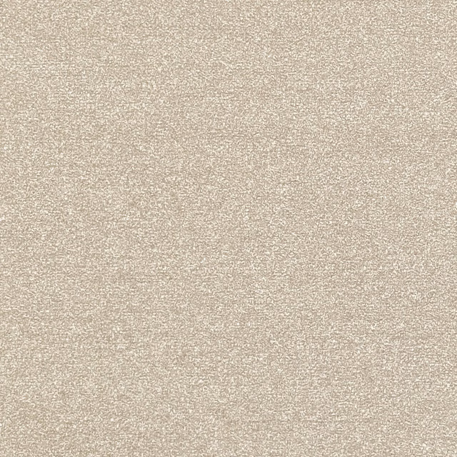 Close view of pale linen-beige plain weave with softly mottled texture