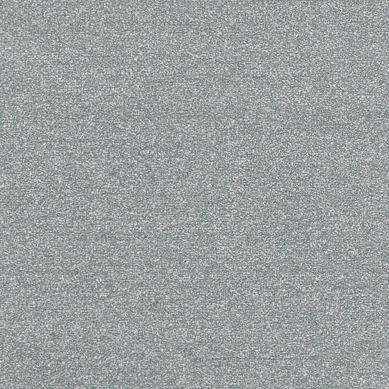 Close view of cool storm-grey fabric with fine salt-and-pepper woven texture