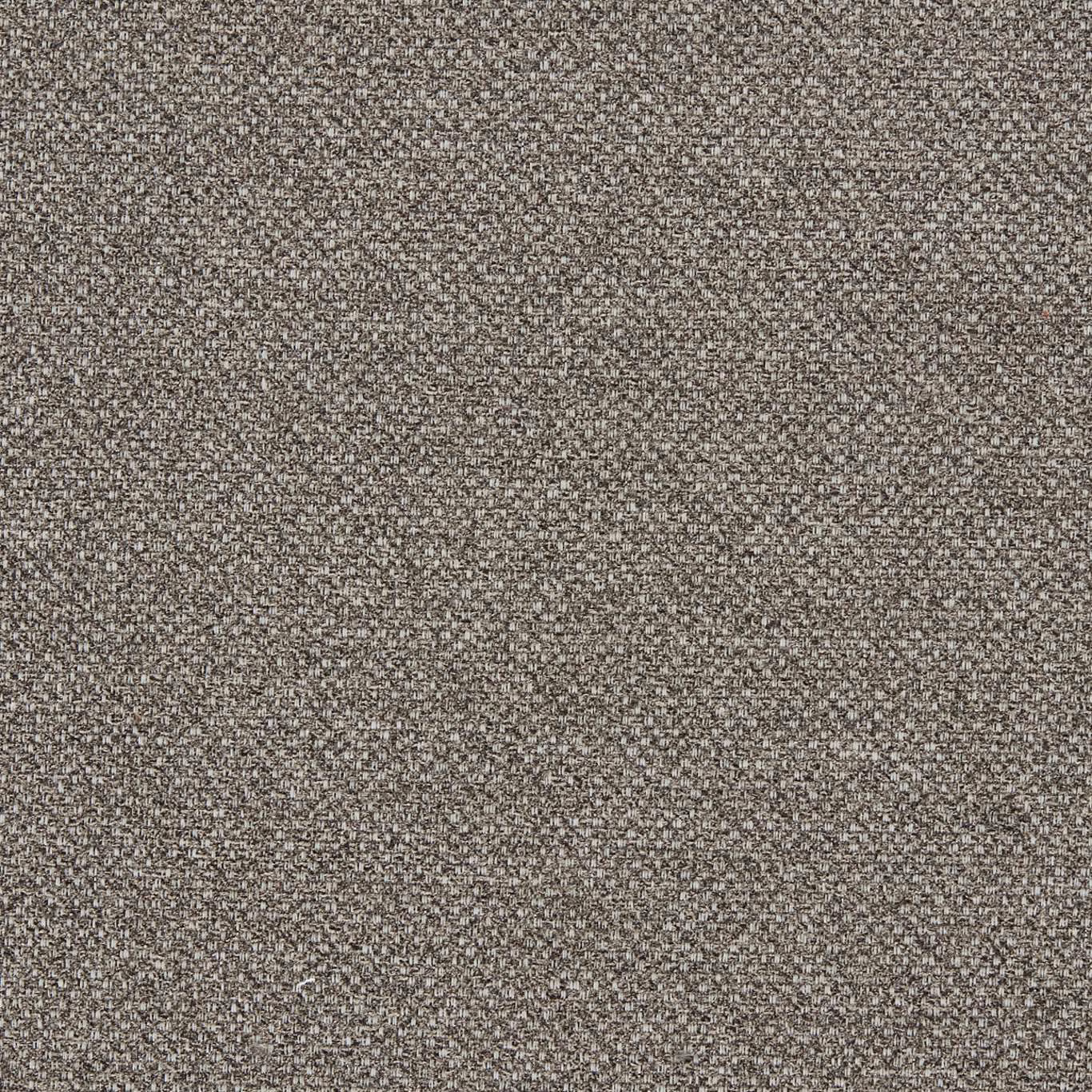 Close view of Filum Earth’s taupe-brown flecked, granular woven surface