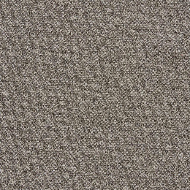 Close view of Filum Earth’s taupe-brown flecked, granular woven surface