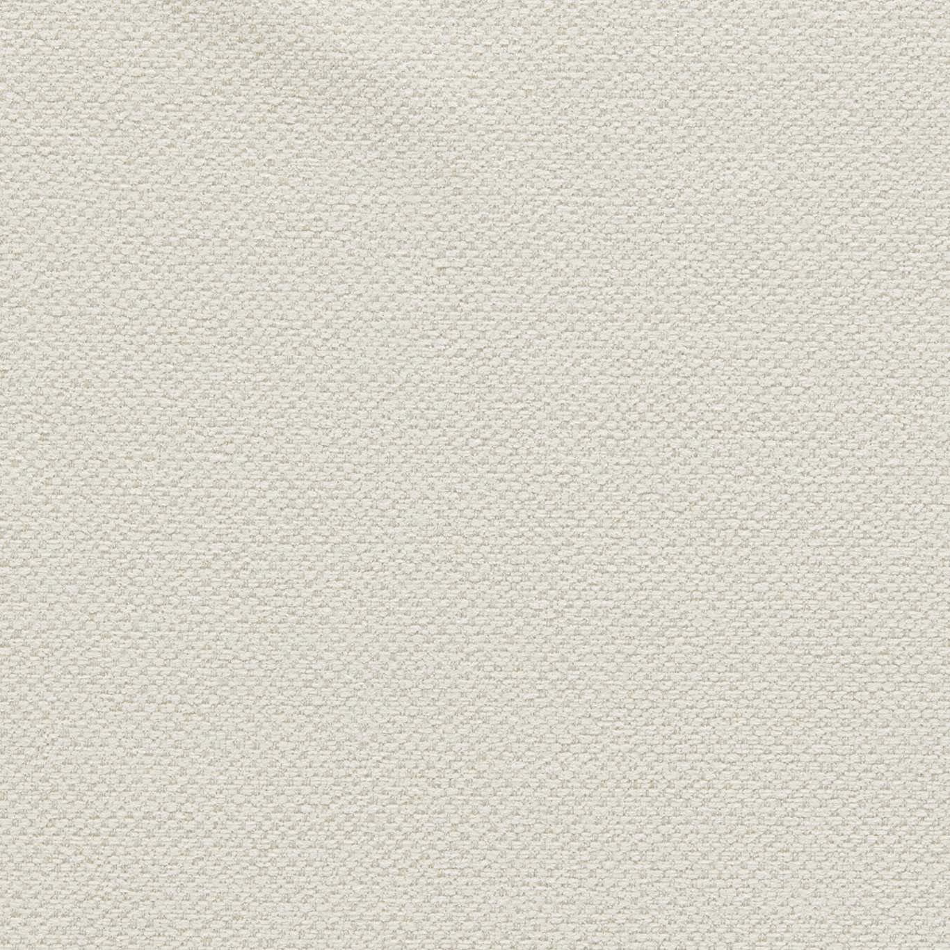 Cool polar ivory-grey fabric with a fine, softly pebbled woven texture