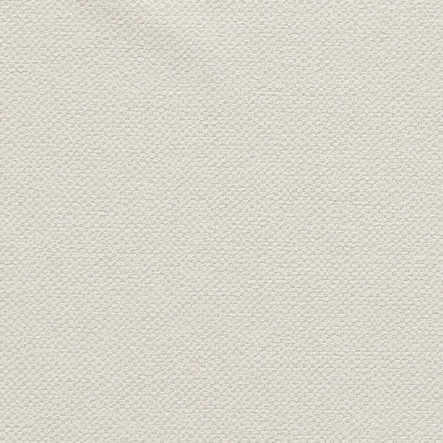 Cool polar ivory-grey fabric with a fine, softly pebbled woven texture