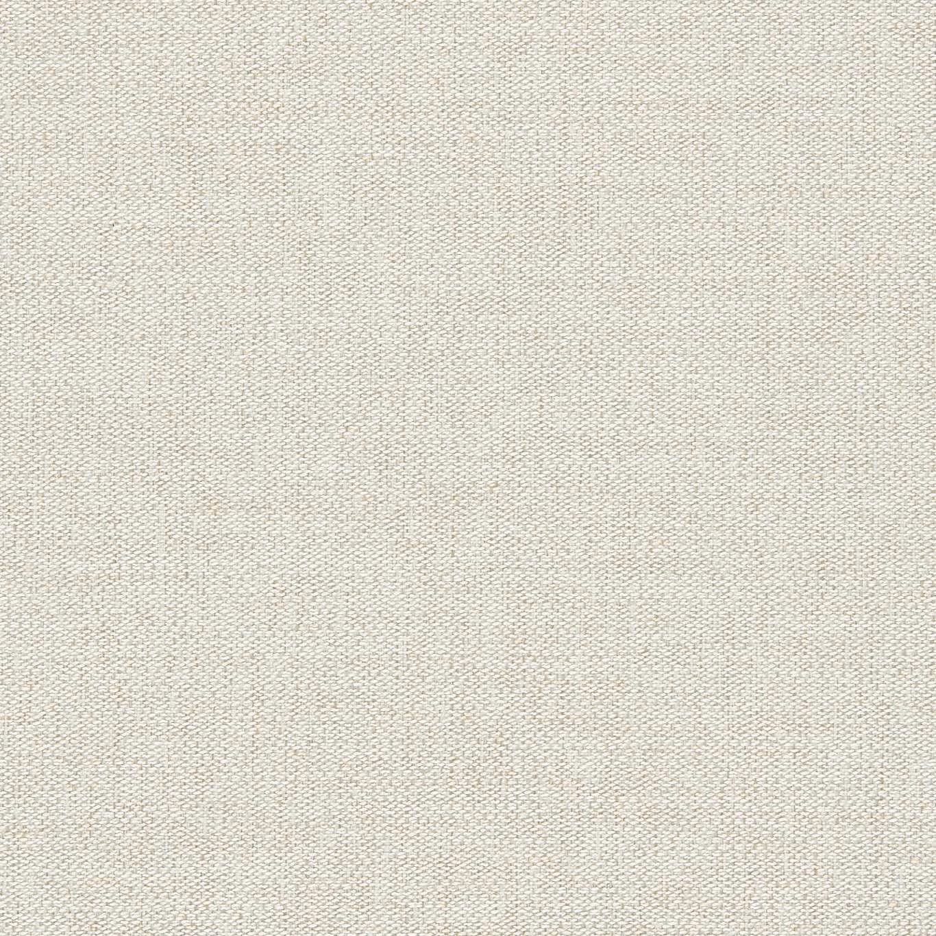 Close-up of softly flecked ivory fabric with a fine linen-look woven texture