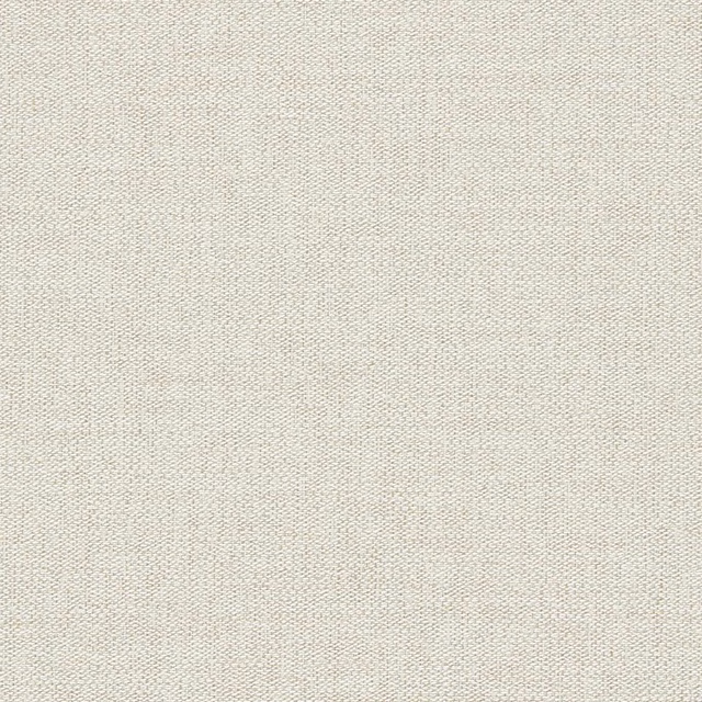 Close-up of softly flecked ivory fabric with a fine linen-look woven texture