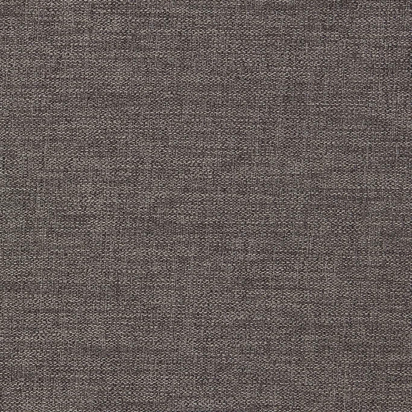 Close view of Llanara Smoke’s charcoal-grey crosswoven surface with warm taupe flecks