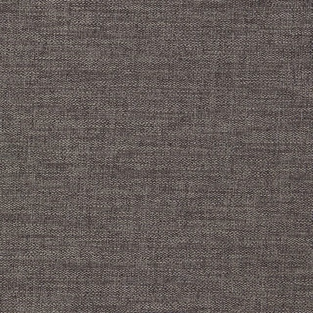 Close view of Llanara Smoke’s charcoal-grey crosswoven surface with warm taupe flecks