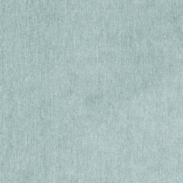 Pale duck-egg blue textile with subtle green shading and fine vertical slub texture
