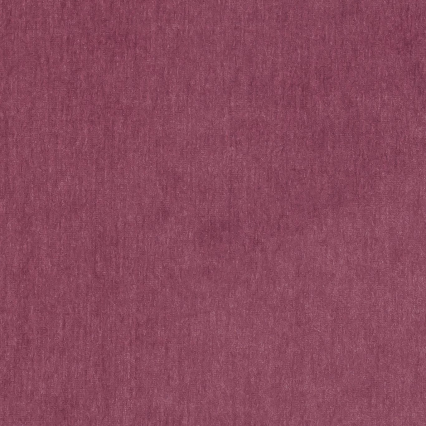 Deep raspberry plain fabric with subtle vertical slub texture and muted mauve variation