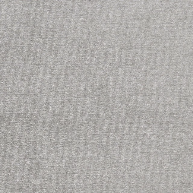 Close-up of Maculo Silver’s fine silver-grey woven texture with subtle tonal variation