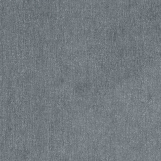 Cool storm-grey woven fabric with subtle vertical striations and a softly mottled surface