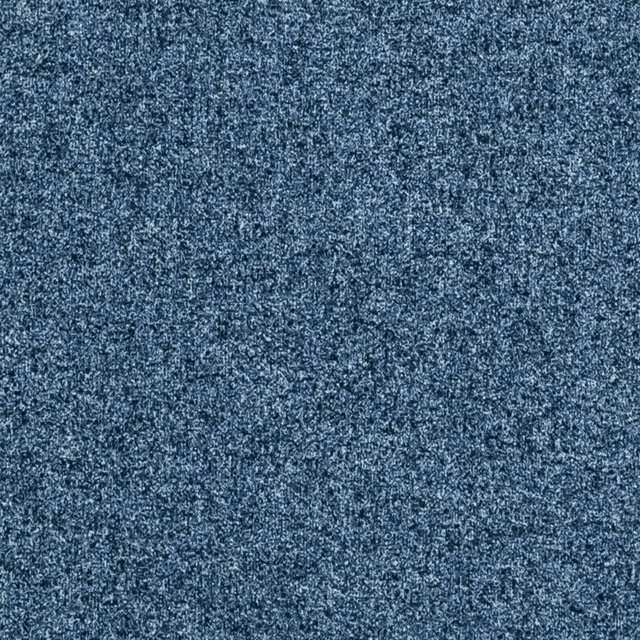 Mottled denim-blue textile with a dense flecked weave and subtle vertical texture