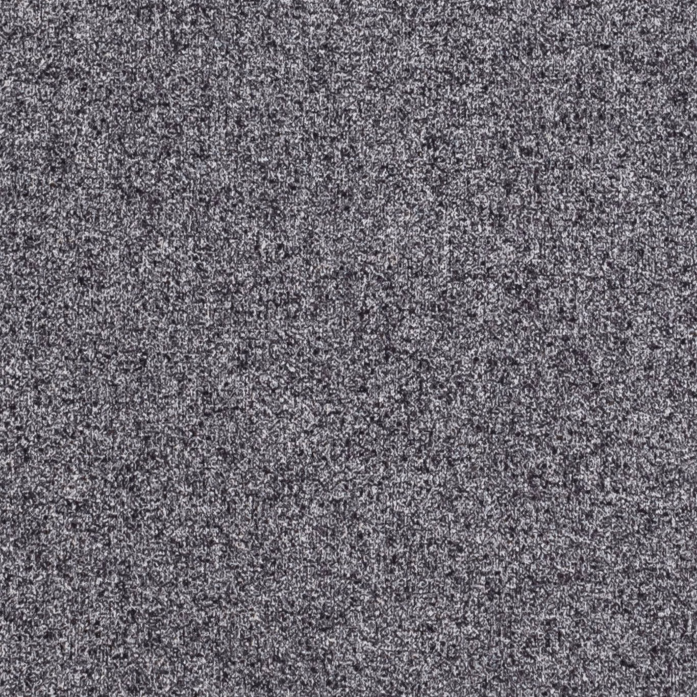 Charcoal-indigo woven swatch with dense peppered texture and subtle blue depth