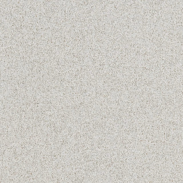 Close-up of pale natural greige textile with fine irregular ivory and taupe flecks