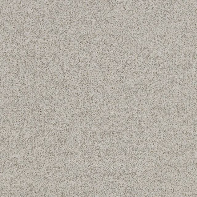Muted grey-sand fabric with a fine, softly mottled woven texture