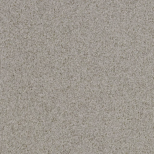 Warm sesame beige fabric with fine taupe flecks and a nubby woven surface
