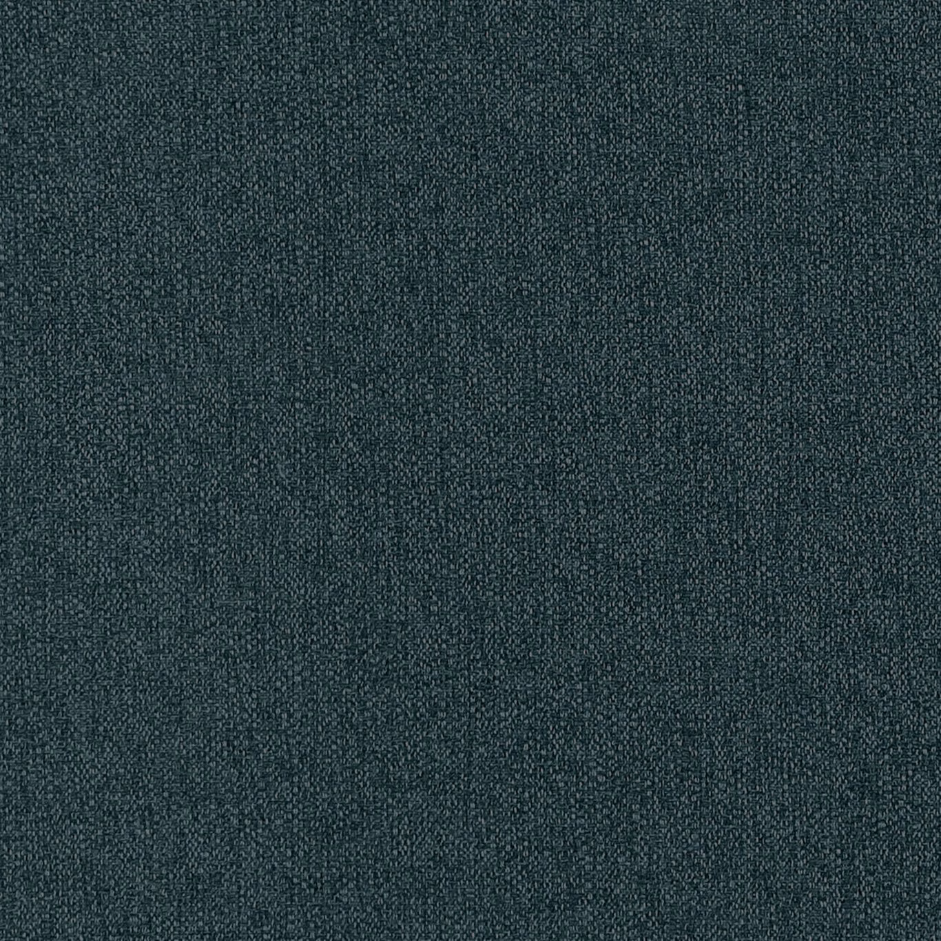 Deep blue-teal Pianura fabric with a fine, grainy woven surface
